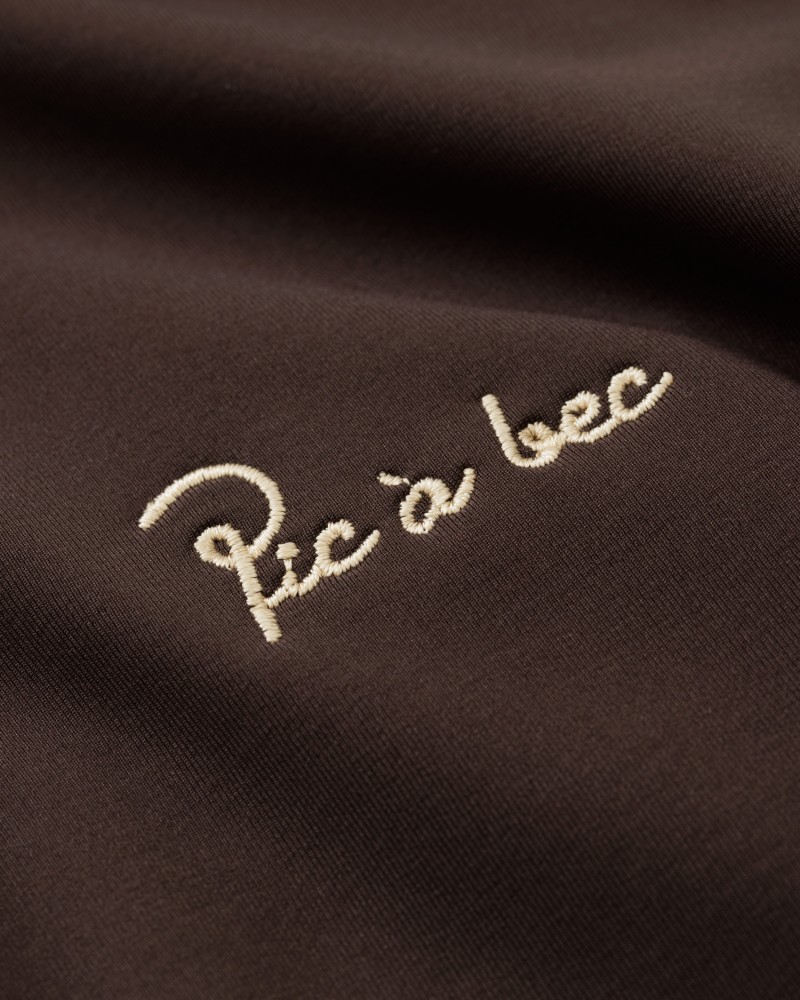 Polo damskie bez rękawów ELAN SLEEVELESS | PIC A BEC